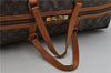 Authentic Louis Vuitton Monogram Sac Souple55 Hand Boston Bag M41622 LV 1341D
