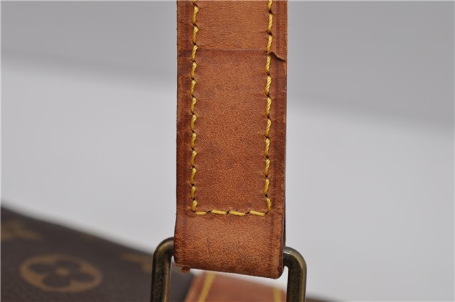 Authentic Louis Vuitton Monogram Sac Souple55 Hand Boston Bag M41622 LV 1341D