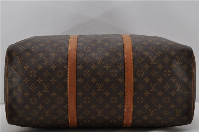 Authentic Louis Vuitton Monogram Sac Souple55 Hand Boston Bag M41622 LV 1341D