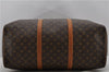 Authentic Louis Vuitton Monogram Sac Souple55 Hand Boston Bag M41622 LV 1341D