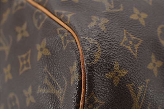 Authentic Louis Vuitton Monogram Sac Souple55 Hand Boston Bag M41622 LV 1341D