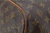Authentic Louis Vuitton Monogram Sac Souple55 Hand Boston Bag M41622 LV 1341D
