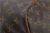 Authentic Louis Vuitton Monogram Sac Souple55 Hand Boston Bag M41622 LV 1341D