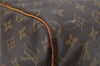 Authentic Louis Vuitton Monogram Sac Souple55 Hand Boston Bag M41622 LV 1341D