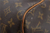 Authentic Louis Vuitton Monogram Sac Souple55 Hand Boston Bag M41622 LV 1341D
