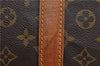 Authentic Louis Vuitton Monogram Sac Souple55 Hand Boston Bag M41622 LV 1341D
