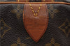 Authentic Louis Vuitton Monogram Sac Souple55 Hand Boston Bag M41622 LV 1341D