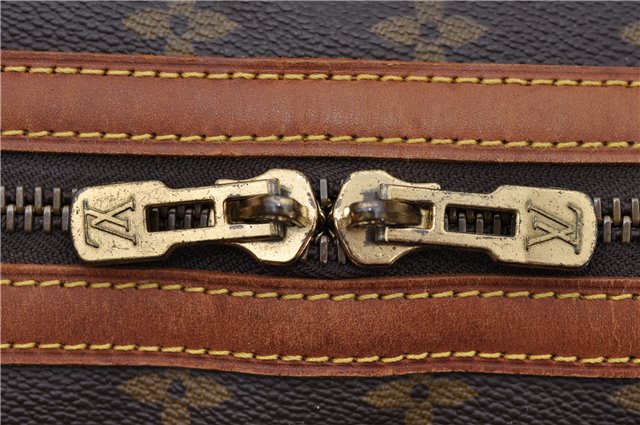 Authentic Louis Vuitton Monogram Sac Souple55 Hand Boston Bag M41622 LV 1341D