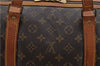 Authentic Louis Vuitton Monogram Sac Souple55 Hand Boston Bag M41622 LV 1341D