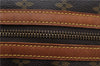 Authentic Louis Vuitton Monogram Sac Souple55 Hand Boston Bag M41622 LV 1341D