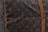 Authentic Louis Vuitton Monogram Sac Souple55 Hand Boston Bag M41622 LV 1341D