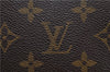 Authentic Louis Vuitton Monogram Sac Souple55 Hand Boston Bag M41622 LV 1341D
