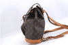 Authentic Louis Vuitton Monogram Montsouris MM Backpack M51136 LV 1341E