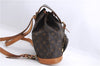 Authentic Louis Vuitton Monogram Montsouris MM Backpack M51136 LV 1341E