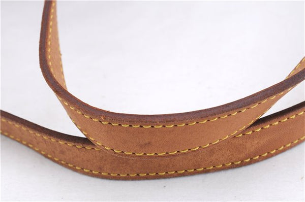 Authentic Louis Vuitton Monogram Montsouris MM Backpack M51136 LV 1341E