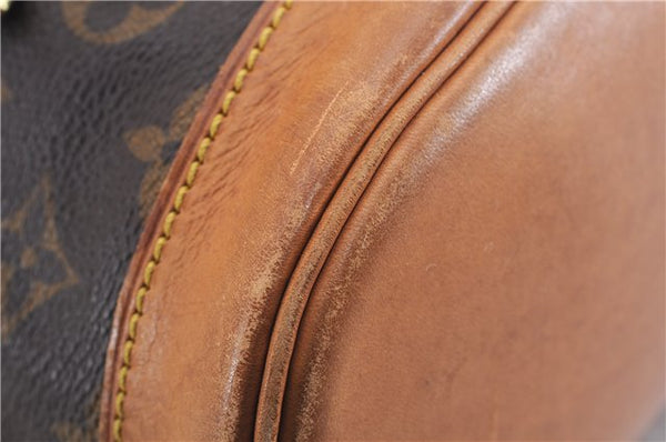 Authentic Louis Vuitton Monogram Montsouris MM Backpack M51136 LV 1341E