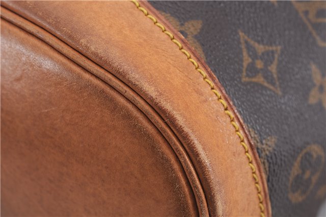 Authentic Louis Vuitton Monogram Montsouris MM Backpack M51136 LV 1341E