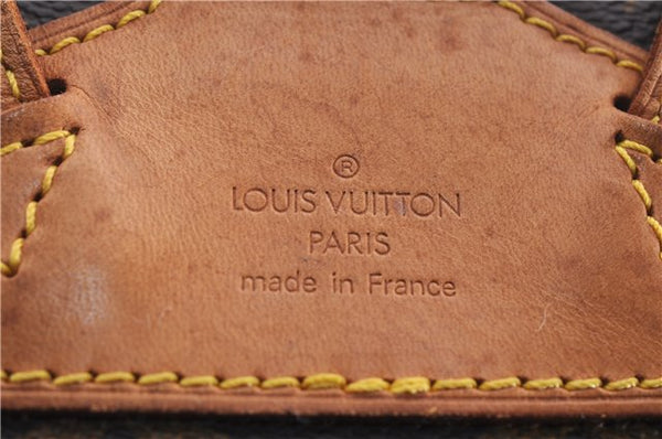 Authentic Louis Vuitton Monogram Montsouris MM Backpack M51136 LV 1341E