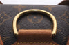 Authentic Louis Vuitton Monogram Montsouris MM Backpack M51136 LV 1341E