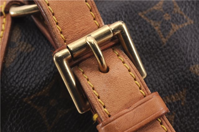 Authentic Louis Vuitton Monogram Montsouris MM Backpack M51136 LV 1341E