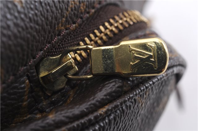 Authentic Louis Vuitton Monogram Montsouris MM Backpack M51136 LV 1341E