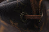Authentic Louis Vuitton Monogram Montsouris MM Backpack M51136 LV 1341E