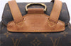 Authentic Louis Vuitton Monogram Montsouris MM Backpack M51136 LV 1341E