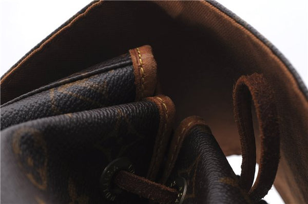 Authentic Louis Vuitton Monogram Montsouris MM Backpack M51136 LV 1341E