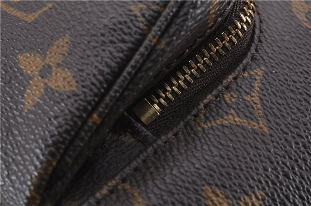 Authentic Louis Vuitton Monogram Montsouris MM Backpack M51136 LV 1341E