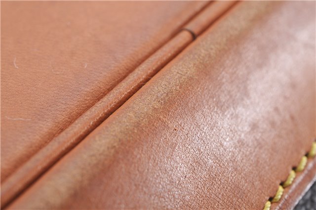 Authentic Louis Vuitton Monogram Montsouris MM Backpack M51136 LV 1341E