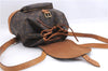 Authentic Louis Vuitton Monogram Montsouris MM Backpack M51136 LV 1341E