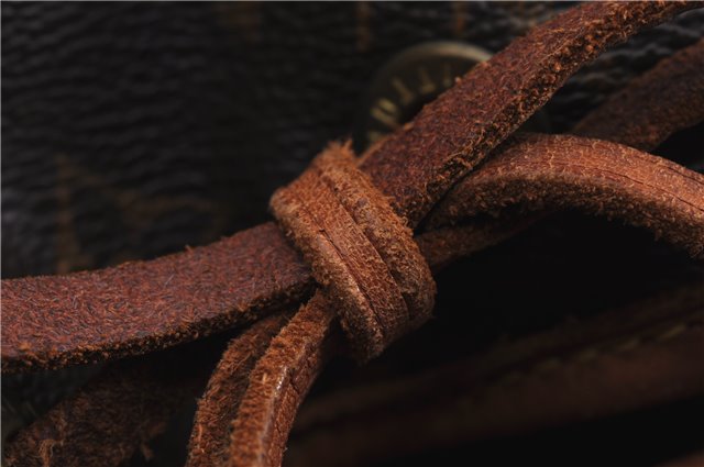 Authentic Louis Vuitton Monogram Montsouris MM Backpack M51136 LV 1341E