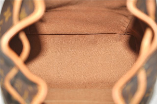 Authentic Louis Vuitton Monogram Montsouris MM Backpack M51136 LV 1341E