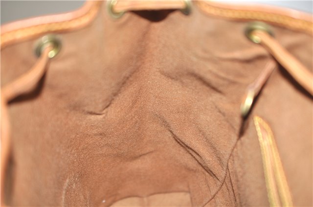 Authentic Louis Vuitton Monogram Montsouris MM Backpack M51136 LV 1341E