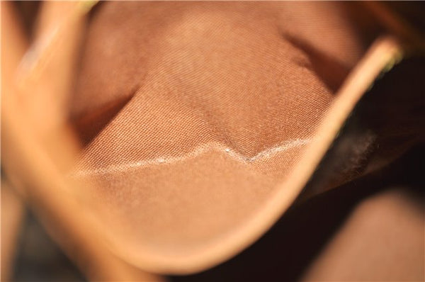 Authentic Louis Vuitton Monogram Montsouris MM Backpack M51136 LV 1341E