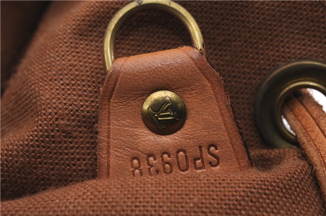 Authentic Louis Vuitton Monogram Montsouris MM Backpack M51136 LV 1341E