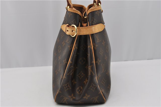 Authentic Louis Vuitton Monogram Batignolles Horizontal Tote Bag M51154 LV 1341F