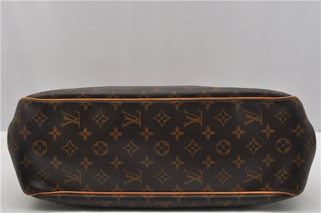 Authentic Louis Vuitton Monogram Batignolles Horizontal Tote Bag M51154 LV 1341F