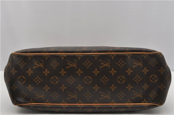 Authentic Louis Vuitton Monogram Batignolles Horizontal Tote Bag M51154 LV 1341F