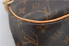Authentic Louis Vuitton Monogram Batignolles Horizontal Tote Bag M51154 LV 1341F
