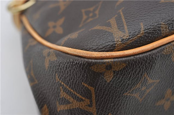 Authentic Louis Vuitton Monogram Batignolles Horizontal Tote Bag M51154 LV 1341F