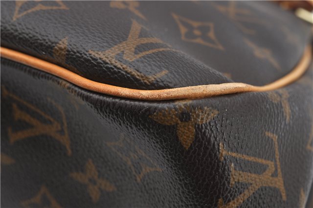 Authentic Louis Vuitton Monogram Batignolles Horizontal Tote Bag M51154 LV 1341F