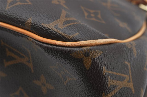 Authentic Louis Vuitton Monogram Batignolles Horizontal Tote Bag M51154 LV 1341F