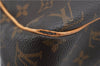 Authentic Louis Vuitton Monogram Batignolles Horizontal Tote Bag M51154 LV 1341F