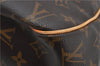Authentic Louis Vuitton Monogram Batignolles Horizontal Tote Bag M51154 LV 1341F