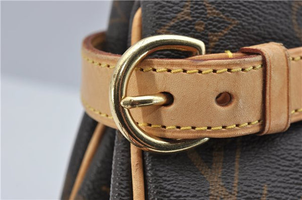 Authentic Louis Vuitton Monogram Batignolles Horizontal Tote Bag M51154 LV 1341F