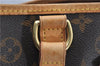 Authentic Louis Vuitton Monogram Batignolles Horizontal Tote Bag M51154 LV 1341F