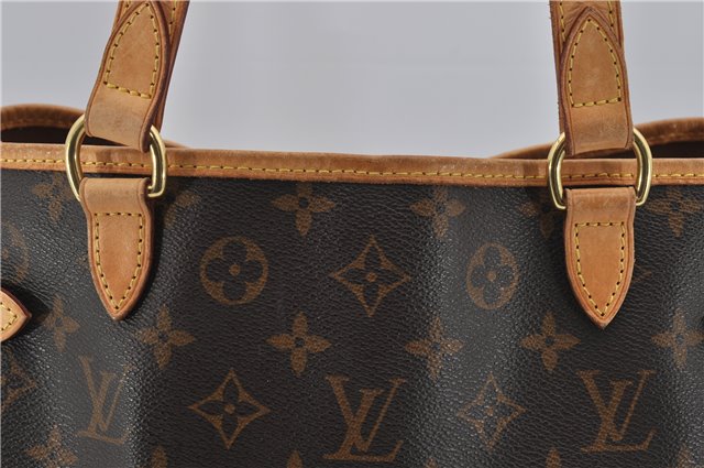 Authentic Louis Vuitton Monogram Batignolles Horizontal Tote Bag M51154 LV 1341F