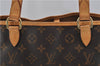 Authentic Louis Vuitton Monogram Batignolles Horizontal Tote Bag M51154 LV 1341F