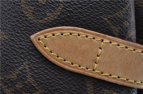 Authentic Louis Vuitton Monogram Batignolles Horizontal Tote Bag M51154 LV 1341F